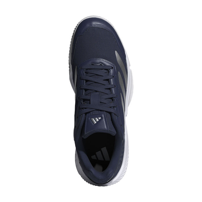 Pantofi Padel Adidas Barbati Courtfast Dark Blue/Silver Metallic [3]