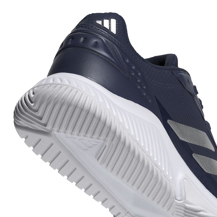 Pantofi Padel Adidas Barbati Courtfast Dark Blue/Silver Metallic [5]