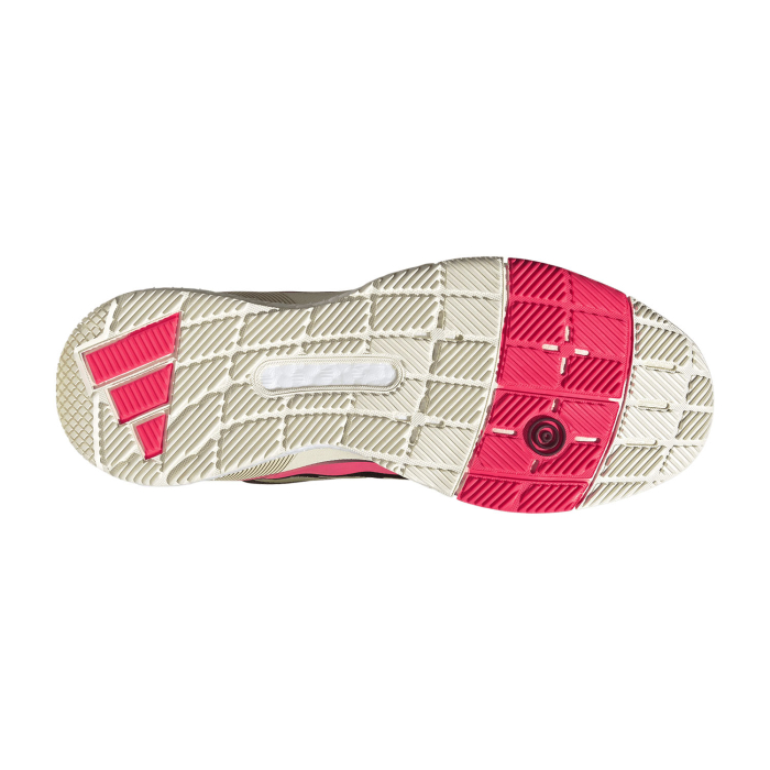 Pantofi Padel Adidas Barbati Crazyquick Boost Black/Gold Metallic/Solar Turbo [7]