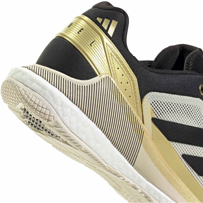 Pantofi Padel Adidas Barbati Crazyquick Boost White/Gold/Black [5]