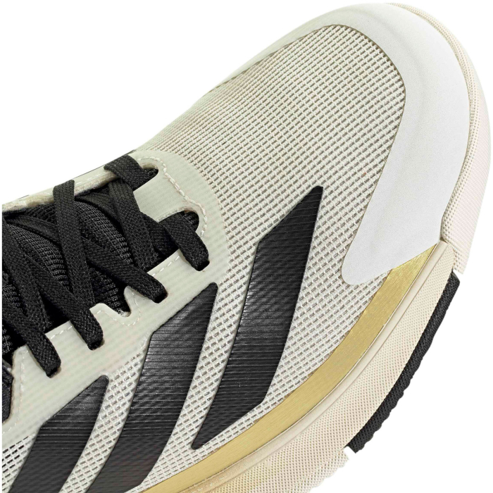 Pantofi Padel Adidas Barbati Crazyquick Boost White/Gold/Black [6]