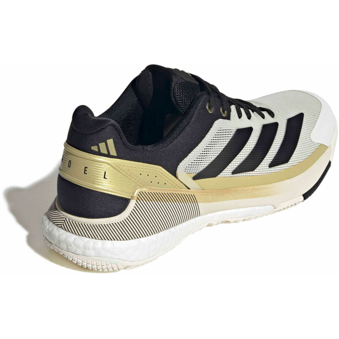 Pantofi Padel Adidas Barbati Crazyquick Boost White/Gold/Black [4]