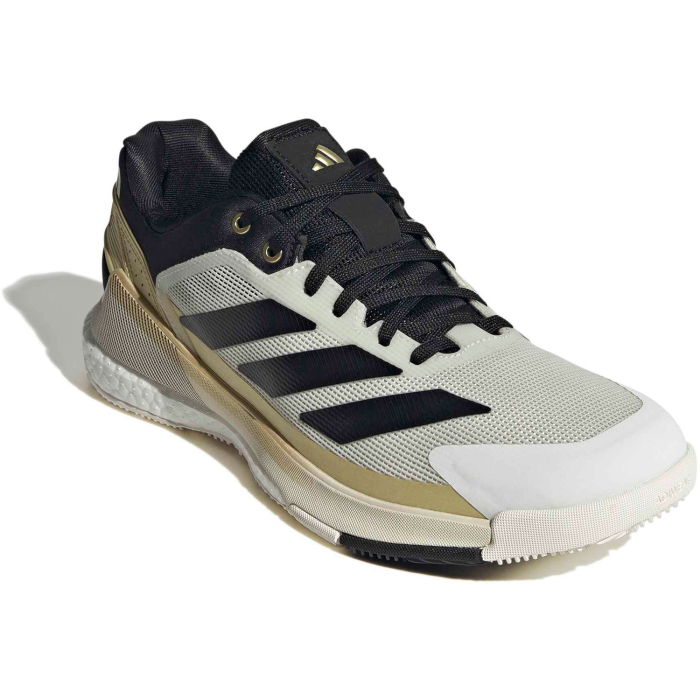 Pantofi Padel Adidas Barbati Crazyquick Boost White/Gold/Black [3]