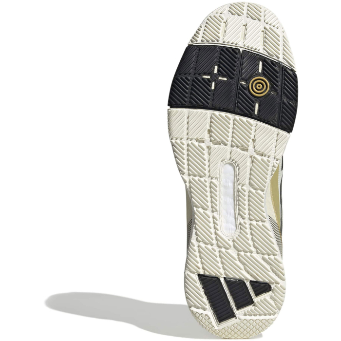 Pantofi Padel Adidas Barbati Crazyquick Boost White/Gold/Black [8]