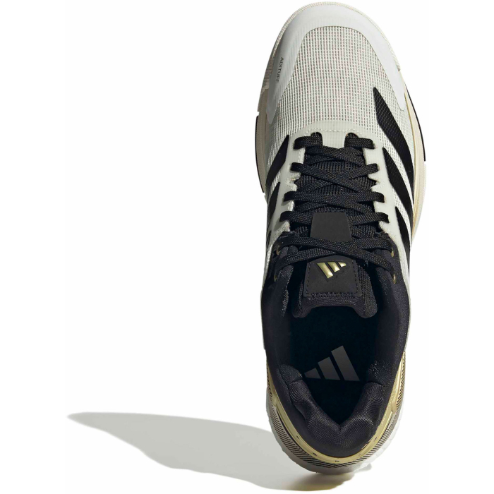 Pantofi Padel Adidas Barbati Crazyquick Boost White/Gold/Black [7]