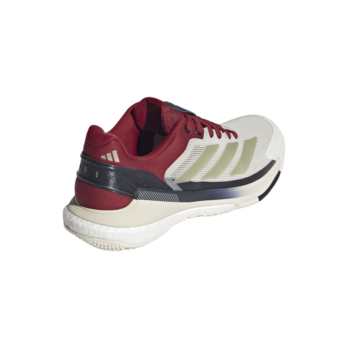 Pantofi Padel Adidas Crazyquick Boost Chalk White/Ice Gold [2]