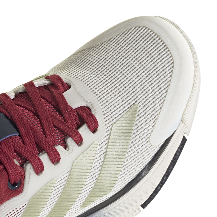 Pantofi Padel Adidas Crazyquick Boost Chalk White/Ice Gold [5]