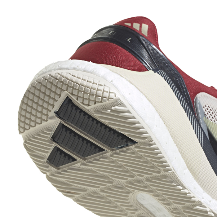 Pantofi Padel Adidas Crazyquick Boost Chalk White/Ice Gold [7]