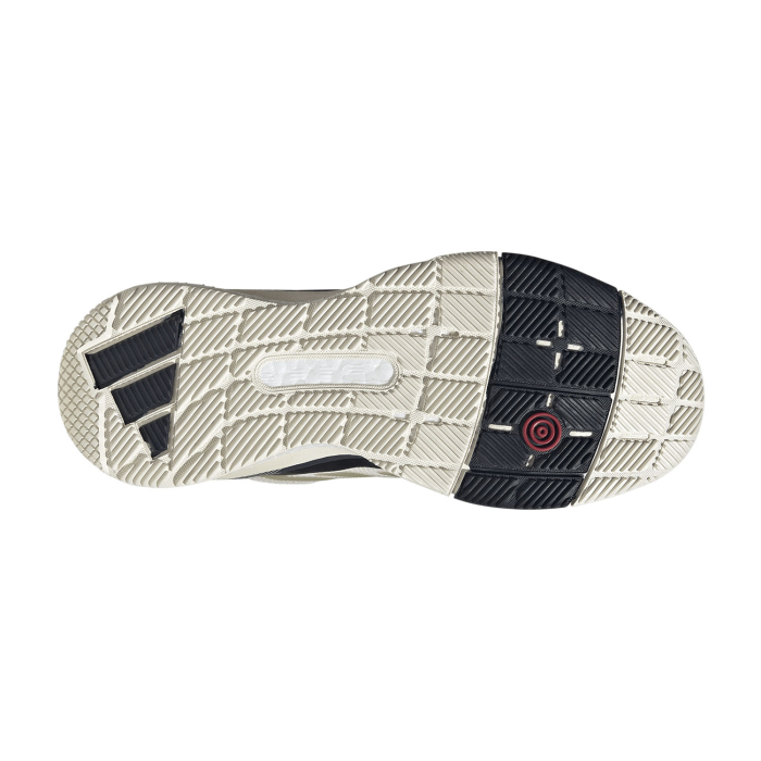 Pantofi Padel Adidas Crazyquick Boost Chalk White/Ice Gold [4]