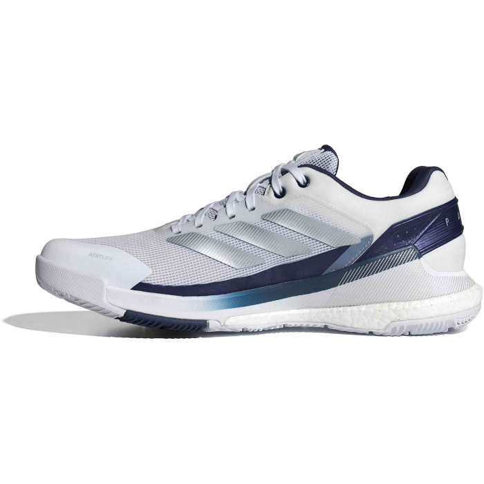 Pantofi Padel Adidas Crazyquick Boost White/Silver [3]