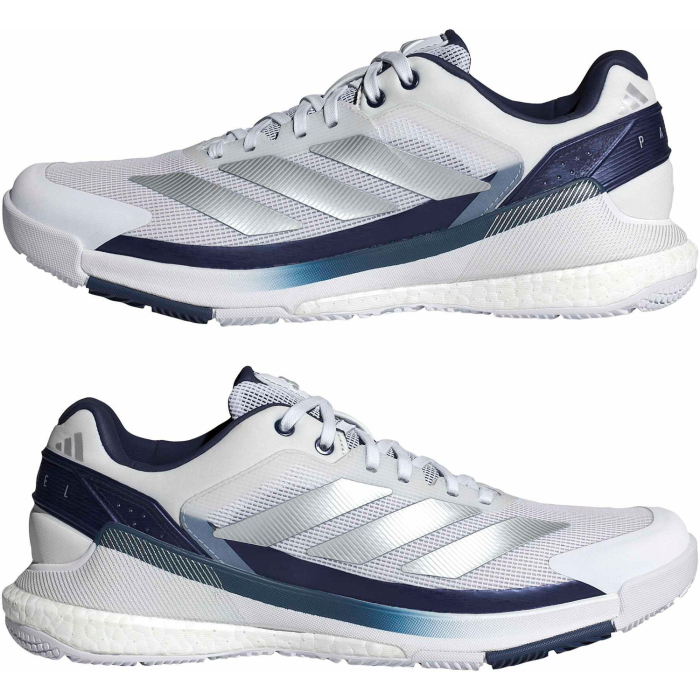 Pantofi Padel Adidas Crazyquick Boost White/Silver [2]