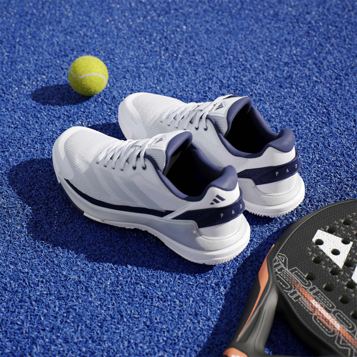 Pantofi Padel Adidas Crazyquick LightStrike Gray/Black [8]