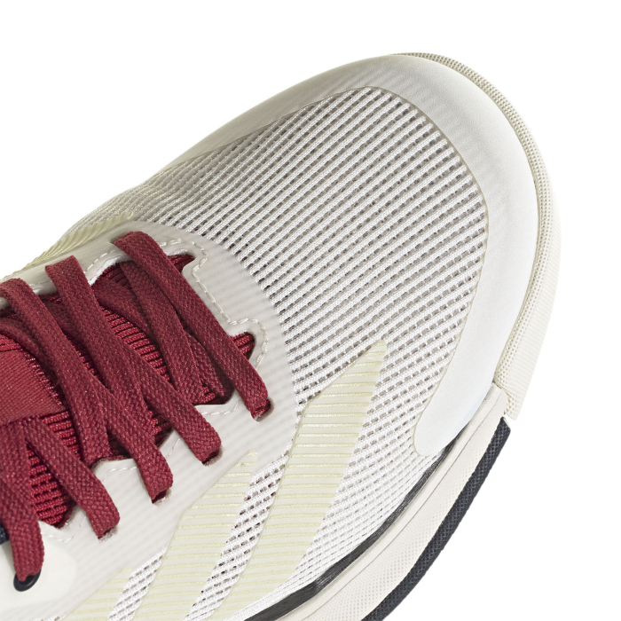 Pantofi Padel Adidas Crazyquick LS Chalk White/Ice Gold Metallic [4]