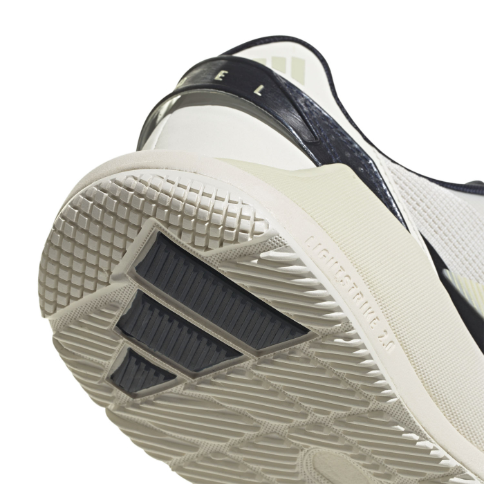 Pantofi Padel Adidas Crazyquick LS Chalk White/Ice Gold Metallic [5]