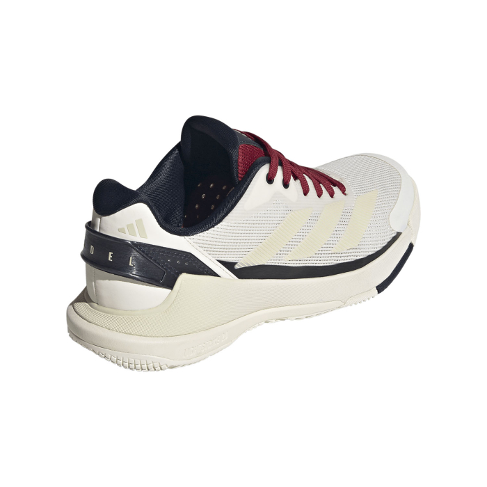 Pantofi Padel Adidas Crazyquick LS Chalk White/Ice Gold Metallic [2]