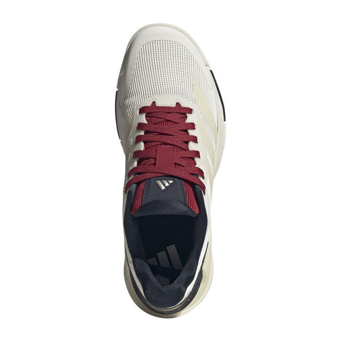 Pantofi Padel Adidas Crazyquick LS Chalk White/Ice Gold Metallic [3]