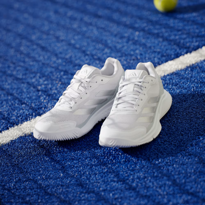 Pantofi Padel Adidas Femei Courtquick Cloud White [3]
