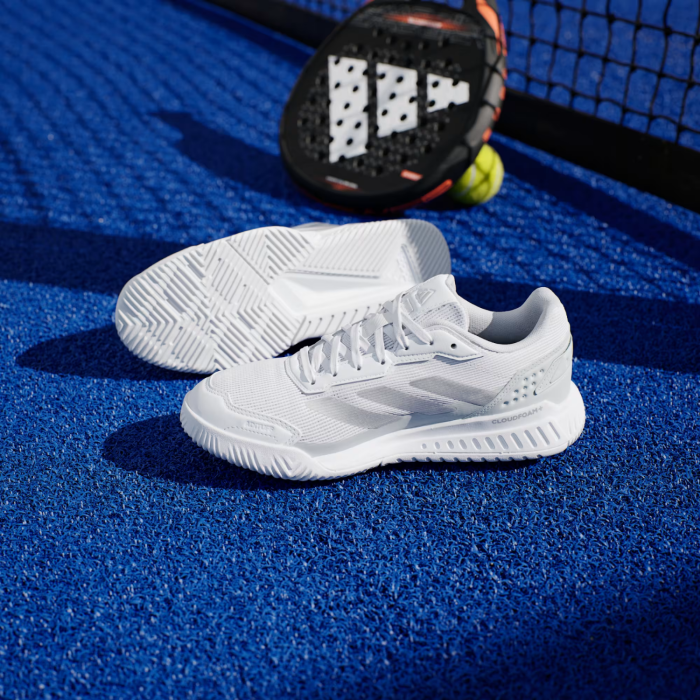 Pantofi Padel Adidas Femei Courtquick Cloud White [4]