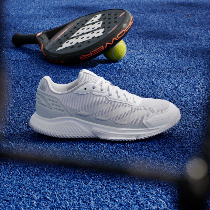 Pantofi Padel Adidas Femei Courtquick Cloud White [5]