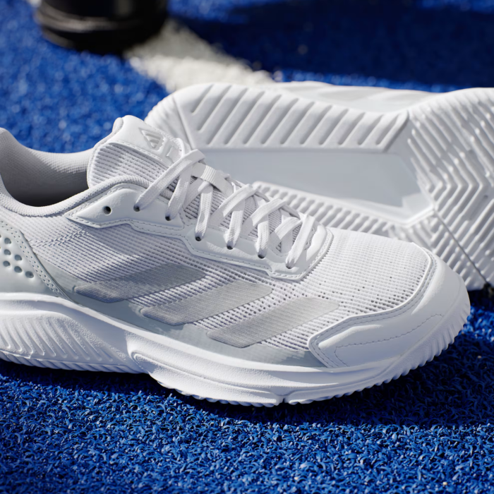 Pantofi Padel Adidas Femei Courtquick Cloud White [2]