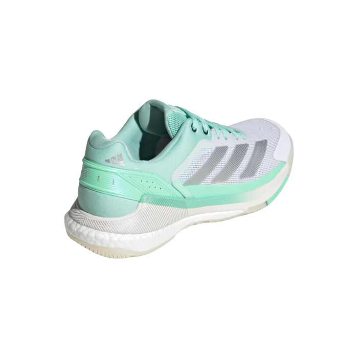 Pantofi Padel Adidas Femei Crazyquick Boost Clear Mint/Silver Metallic [4]