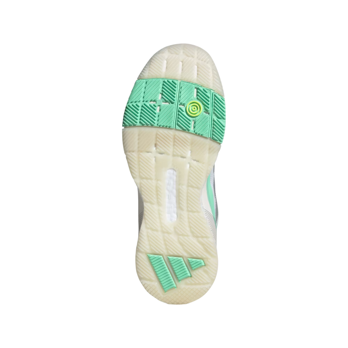 Pantofi Padel Adidas Femei Crazyquick Boost Clear Mint/Silver Metallic [3]
