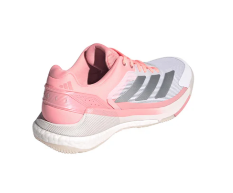 Pantofi Padel Adidas Femei Crazyquick Boost White/Pink [5]
