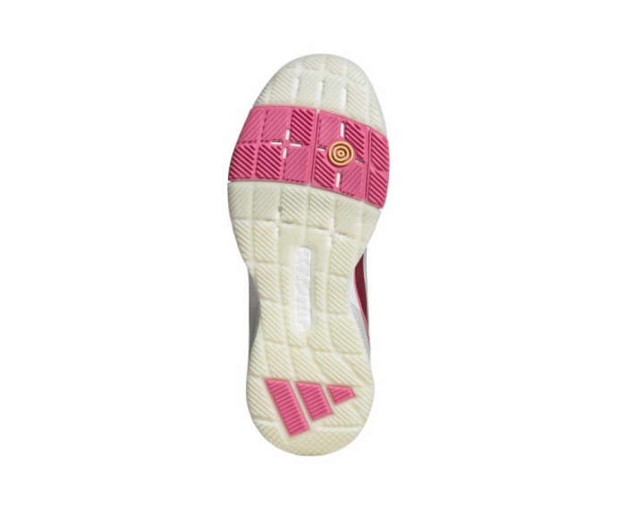Pantofi Padel Adidas Femei Crazyquick Boost White/Pink [4]