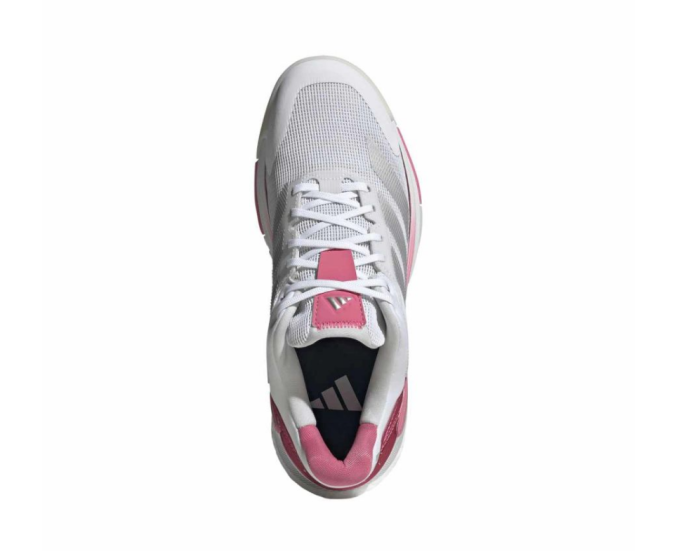 Pantofi Padel Adidas Femei Crazyquick Boost White/Pink [3]