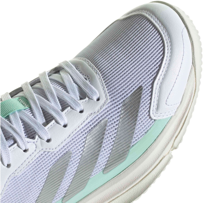 Pantofi Padel Adidas Femei Crazyquick White/Green [4]