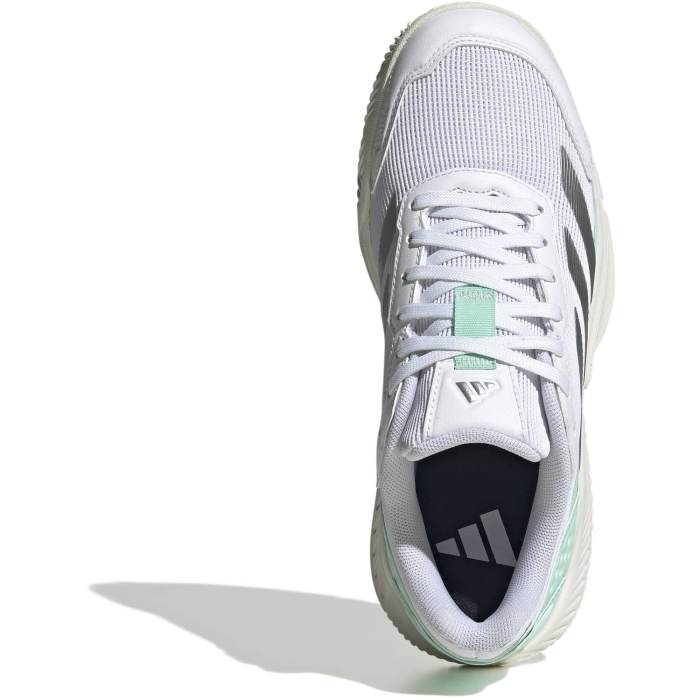 Pantofi Padel Adidas Femei Crazyquick White/Green [5]