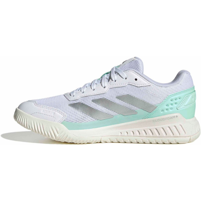 Pantofi Padel Adidas Femei Crazyquick White/Green [2]