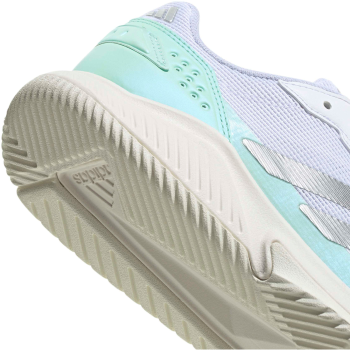 Pantofi Padel Adidas Femei Crazyquick White/Green [3]