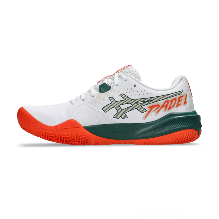Pantofi Padel Asics Barbati Gel-Challenger 15 White/Energy Orange [4]