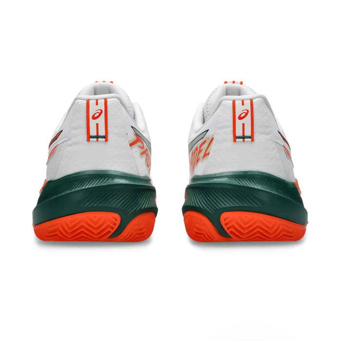 Pantofi Padel Asics Barbati Gel-Challenger 15 White/Energy Orange [5]