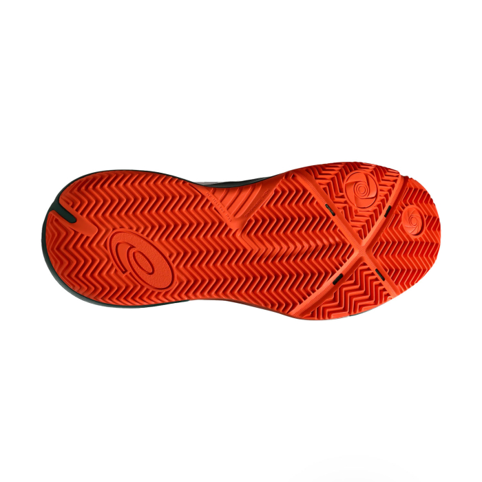 Pantofi Padel Asics Barbati Gel-Challenger 15 White/Energy Orange [3]