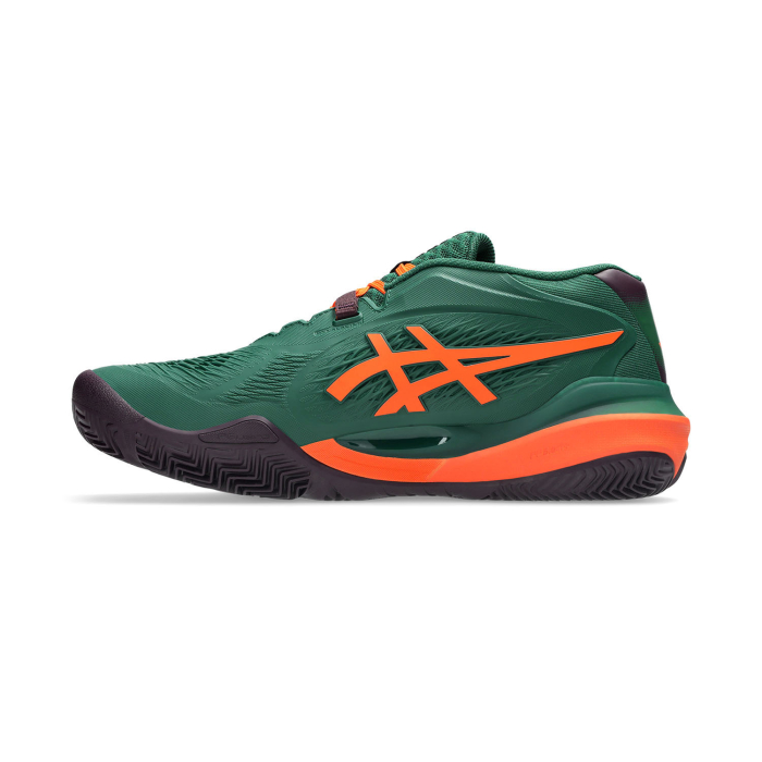 Pantofi Padel Asics Barbati Gel-Resolution X Green/Energy Orange [4]