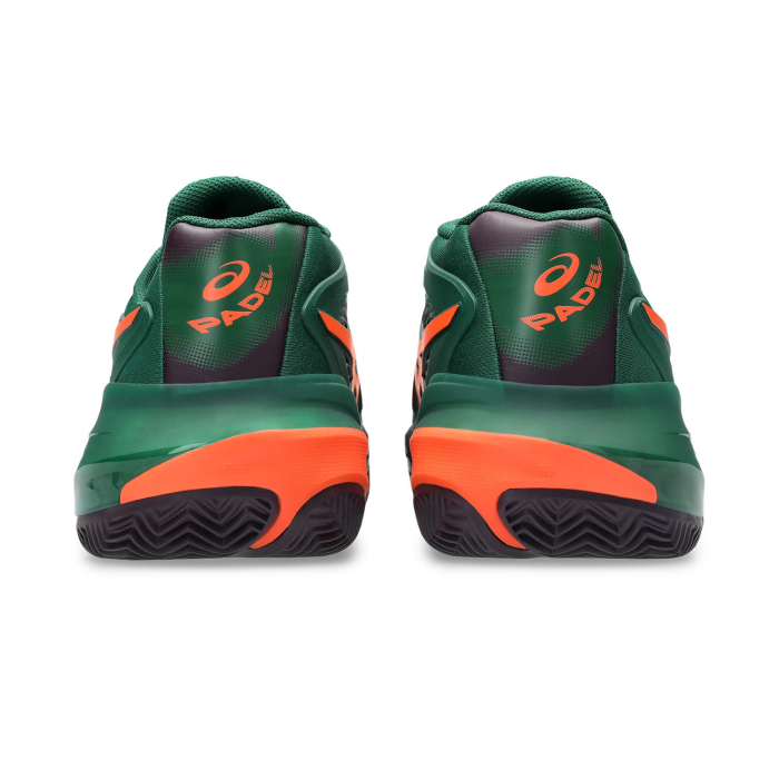 Pantofi Padel Asics Barbati Gel-Resolution X Green/Energy Orange [3]