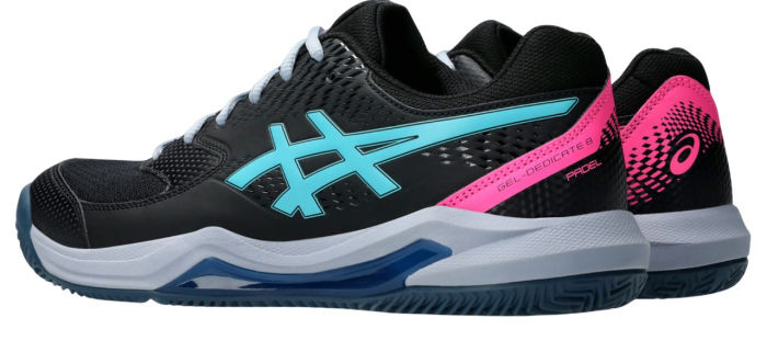 Pantofi Padel Asics Gel-Dedicate 8 Black [2]