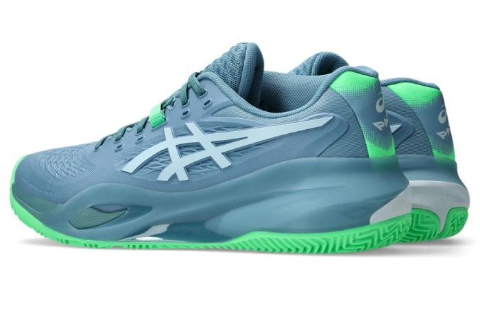 Pantofi Padel Asics Gel-Resolution X Saba Blue/Cool Grey [3]