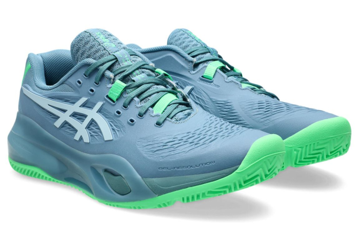 Pantofi Padel Asics Gel-Resolution X Saba Blue/Cool Grey [2]