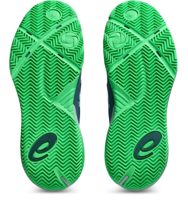 Pantofi Padel Asics Gel-Resolution X Saba Blue/Cool Grey [6]