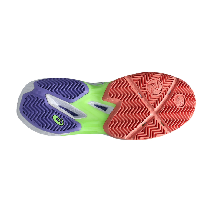 Pantofi Padel Asics SonicSmash FF White/Guava [7]