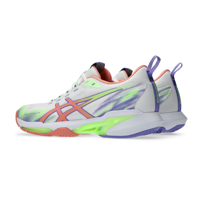 Pantofi Padel Asics SonicSmash FF White/Guava [3]