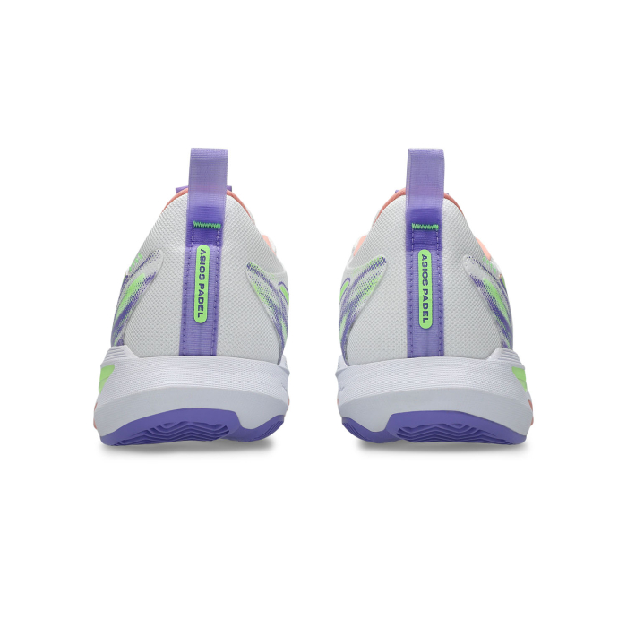 Pantofi Padel Asics SonicSmash FF White/Guava [6]