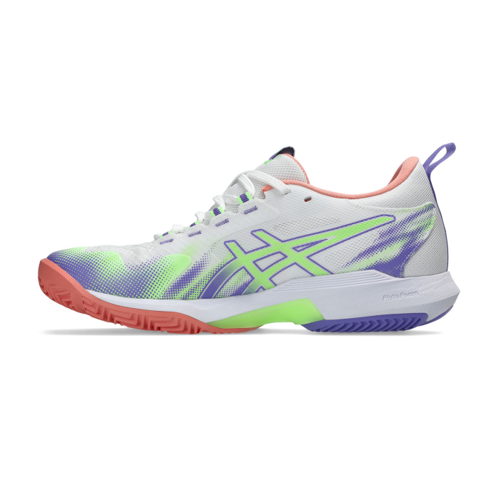 Pantofi Padel Asics SonicSmash FF White/Guava [4]