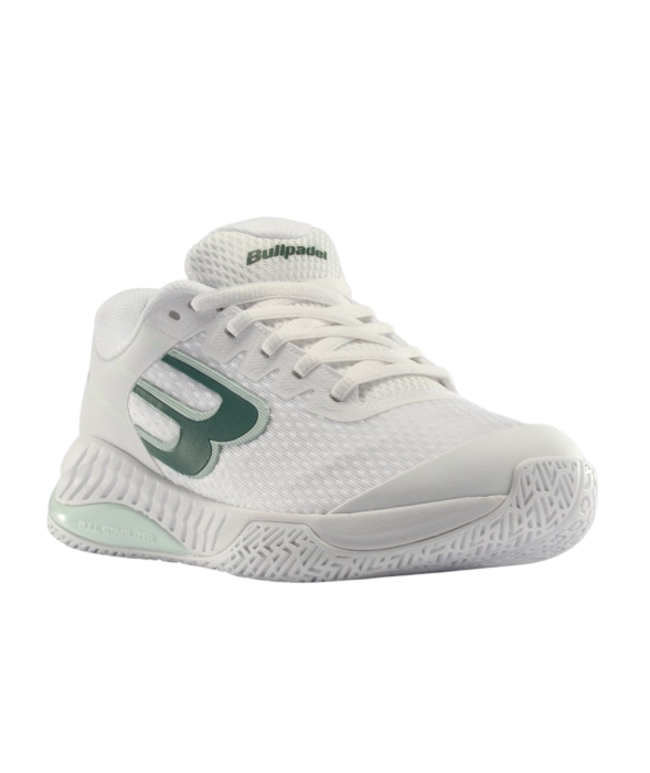 Pantofi Padel Bullpadel Elite 25V White [3]