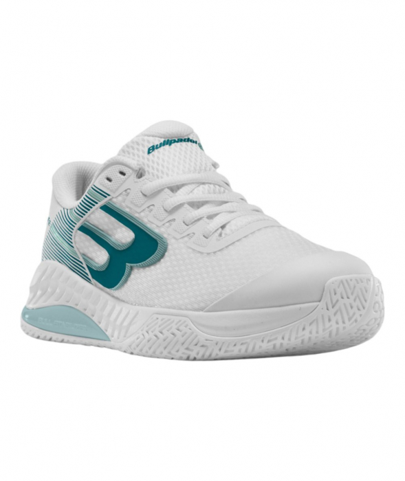 Pantofi Padel Bullpadel Elite 25V White [3]