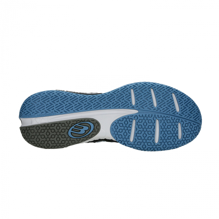 Pantofi Padel Bullpadel Ionic 25V Black [2]