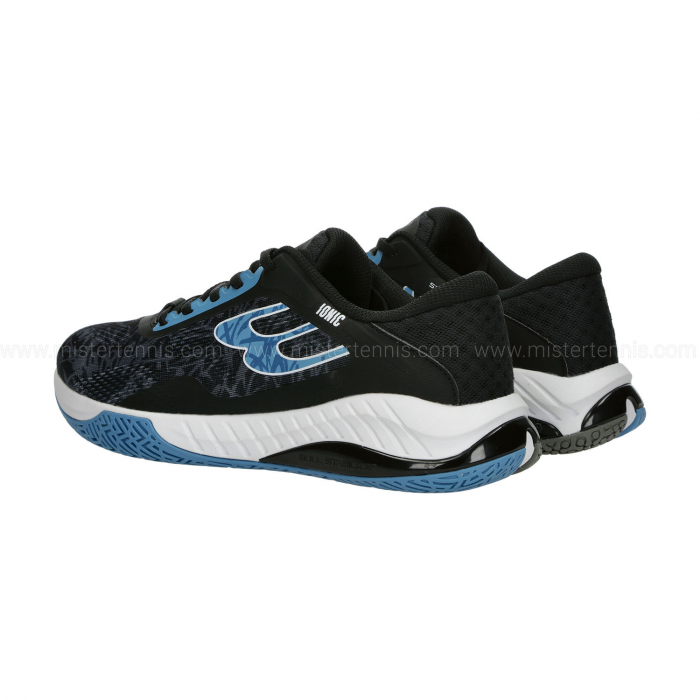 Pantofi Padel Bullpadel Ionic 25V Black [4]